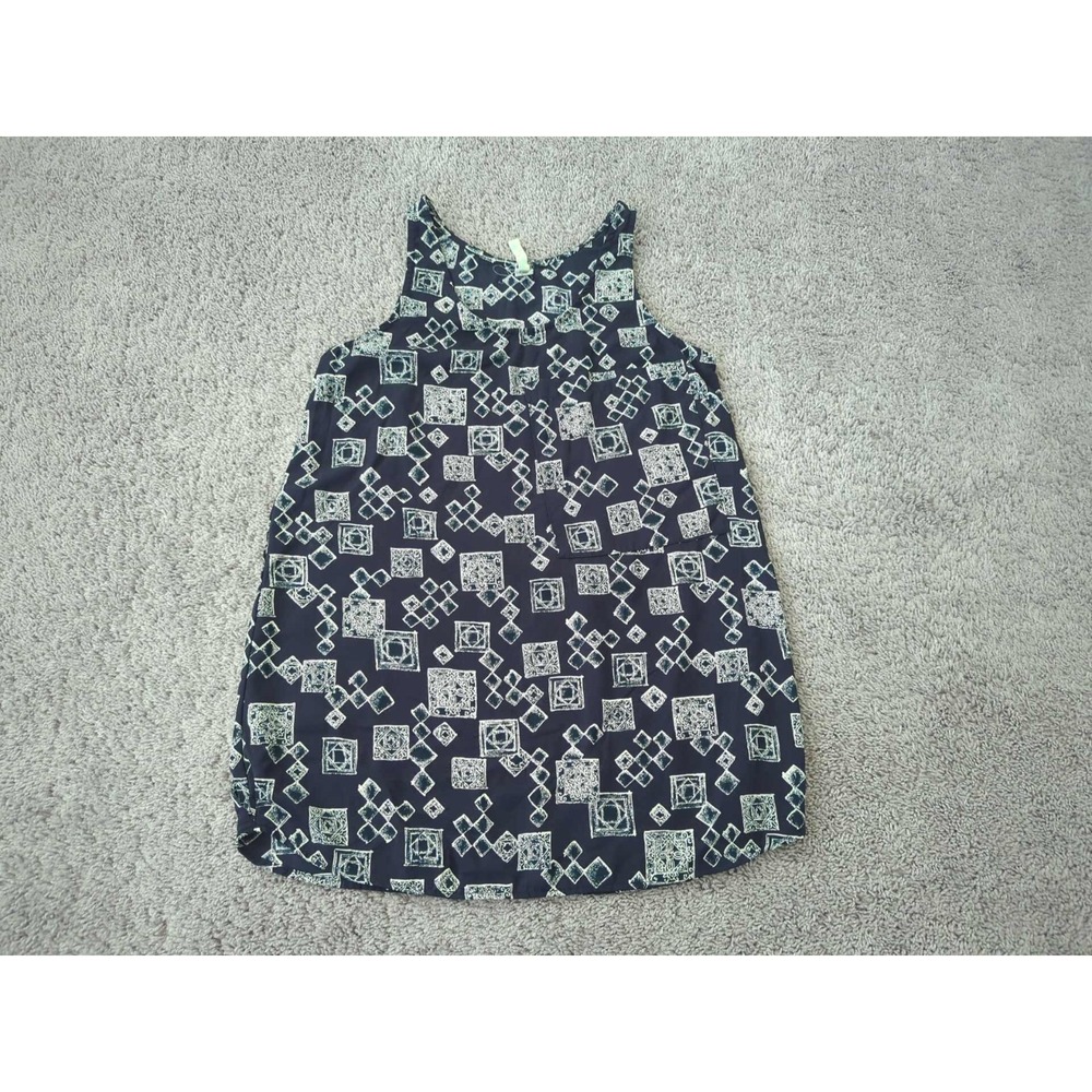 Urban Renewal Mini Dress Womens S/M Geometric Sleeveless Boho Made in USA